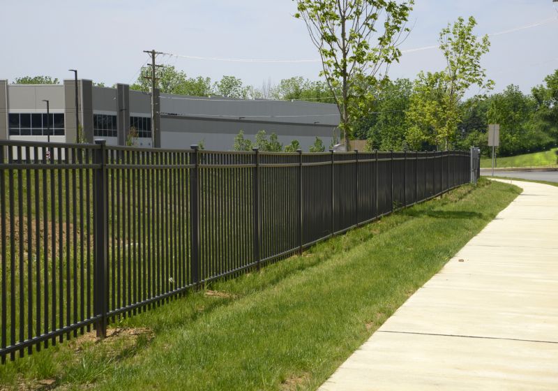 Security Steel Fence