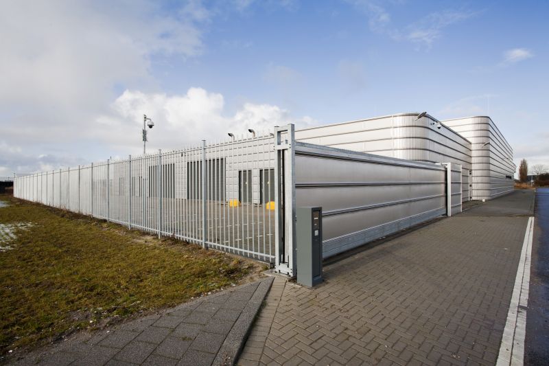 Steel Security Fence