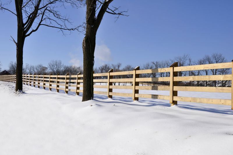 Winter Fence Projects