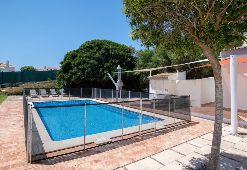 Family Enjoying Pool Safely