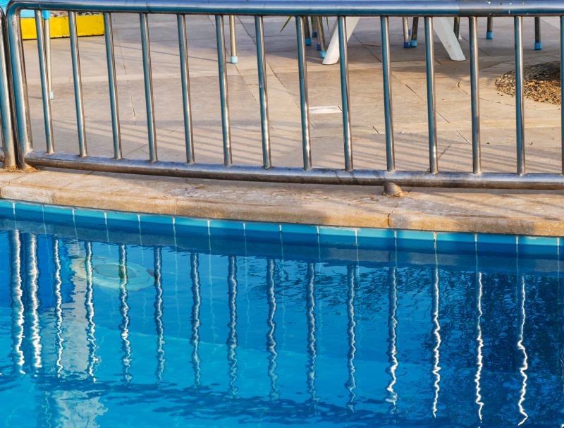 Pool Safety Fence detail